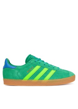 Sneakersy adidas Gazelle JP7127 Zielony ze sklepu eobuwie.pl w kategorii Buty sportowe damskie - zdjęcie 185525389