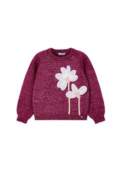 Mayoral Sweter 4308 Czerwony Regular Fit ze sklepu MODIVO w kategorii Swetry dziewczęce - zdjęcie 185525605