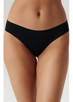 Bezszwowe figi damskie czarne Sport LS-001, Kolor czarny, Rozmiar S, ATLANTIC ze sklepu Primodo w kategorii Majtki damskie - zdjęcie 185525837