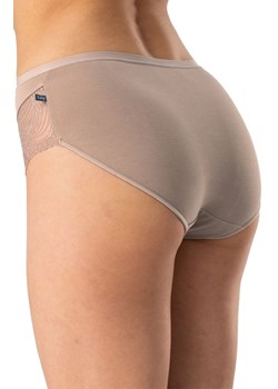 2-pack figi midi bikini z koronką cappuccino LPC 112, Kolor cappuccino, Rozmiar S, Key ze sklepu Primodo w kategorii Majtki damskie - zdjęcie 185525928