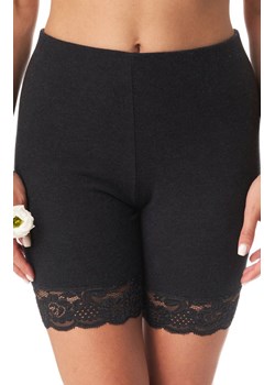 Szare szorty z koronką Hot Touch LXU 729 1, Kolor szary, Rozmiar S, Key ze sklepu Primodo w kategorii Bielizna wyszczuplająca - zdjęcie 185525965
