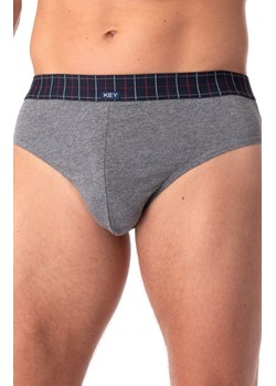 2-pack bawełniane slipy męskie MPP 407, Kolor granatowo-szary, Rozmiar M, Key ze sklepu Primodo w kategorii Majtki męskie - zdjęcie 185525977