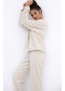 Sensis ciepła piżama damska Bridget Homewear, Kolor ecru, Rozmiar S, SENSIS ze sklepu Primodo w kategorii Piżamy damskie - zdjęcie 185526026