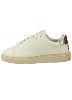 GANT Footwear Skórzane sneakersy &quot;Julice&quot; w kolorze różowozłoto-kremowym ze sklepu Limango Polska w kategorii Buty sportowe damskie - zdjęcie 185526068