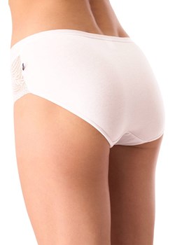 2-pack figi midi bikini z koronką białe LPC 112, Kolor biały, Rozmiar S, Key ze sklepu Intymna w kategorii Majtki damskie - zdjęcie 185526267