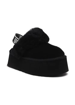 UGG Skórzane obuwie domowe W FUNKETTE ze sklepu Gomez Fashion Store w kategorii Kapcie damskie - zdjęcie 185526317