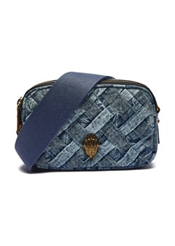 Kurt Geiger Jeansowa listonoszka 690-2ZIP KENSINGTON ze sklepu Gomez Fashion Store w kategorii Listonoszki - zdjęcie 185526319