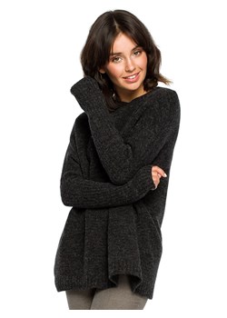 Be Wear Sweter w kolorze antracytowym ze sklepu Limango Polska w kategorii Swetry damskie - zdjęcie 185526965