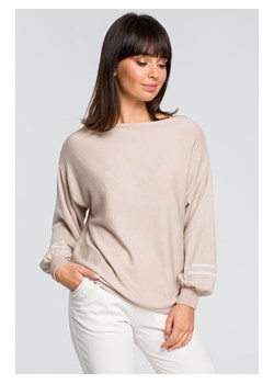Be Wear Sweter w kolorze beżowym ze sklepu Limango Polska w kategorii Swetry damskie - zdjęcie 185526967
