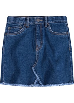 Levi&apos;s Kids Spódnica dżinsowa w kolorze granatowym ze sklepu Limango Polska w kategorii Spódnice dziewczęce - zdjęcie 185526986