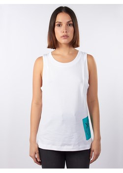 Diesel Clothes Top w kolorze białym ze sklepu Limango Polska w kategorii Bluzki damskie - zdjęcie 185527096