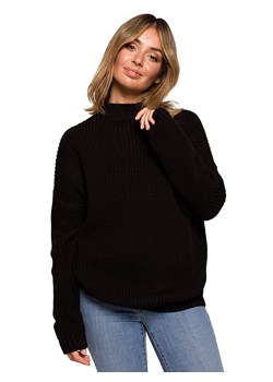 Be Wear Sweter w kolorze czarnym ze sklepu Limango Polska w kategorii Swetry damskie - zdjęcie 185527106