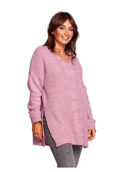 Be Wear Sweter w kolorze różowym ze sklepu Limango Polska w kategorii Swetry damskie - zdjęcie 185527178