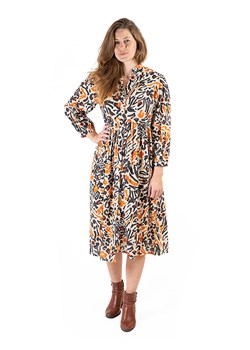 Isla Bonita by SIGRIS Sukienka w kolorze kremowo-czarnym ze sklepu Limango Polska w kategorii Sukienki - zdjęcie 185527507