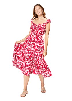 Ipanima Sukienka w kolorze czerwonym ze sklepu Limango Polska w kategorii Sukienki - zdjęcie 185527598