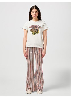 Wrangler Koszulka w kolorze kremowym ze sklepu Limango Polska w kategorii Bluzki damskie - zdjęcie 185527769