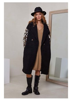 Joséfine Płaszcz przejściowy &quot;Bulle&quot; w kolorze czarnym ze sklepu Limango Polska w kategorii Płaszcze damskie - zdjęcie 185527847