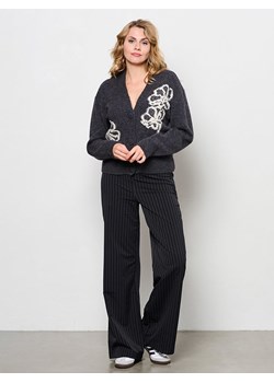 &amp;Co Woman Kardigan &quot;Brissa&quot; w kolorze antracytowym ze sklepu Limango Polska w kategorii Swetry damskie - zdjęcie 185528078
