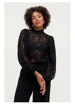 ellos Bluzka "Fandella" w kolorze czarnym ze sklepu Limango Polska w kategorii Bluzki damskie - zdjęcie 185528105