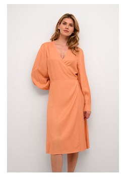 Soaked in Luxury Sukienka &quot;Soaked in Luxury&quot; w kolorze pomarańczowym ze sklepu Limango Polska w kategorii Sukienki - zdjęcie 185528175