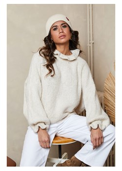 Joséfine Sweter "Kroo" w kolorze kremowym ze sklepu Limango Polska w kategorii Swetry damskie - zdjęcie 185528307