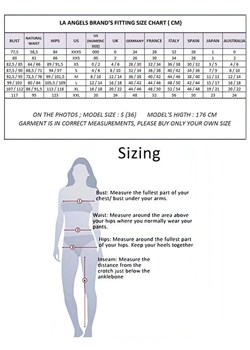 LA Angels Sukienka w kolorze jagodowym ze sklepu Limango Polska w kategorii Sukienki - zdjęcie 185528339