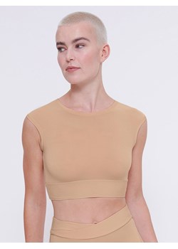 Sloggi Top w kolorze beżowym ze sklepu Limango Polska w kategorii Bluzki damskie - zdjęcie 185528365