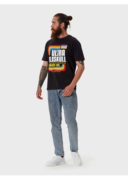 OLDSKULL Koszulka w kolorze czarnym ze sklepu Limango Polska w kategorii T-shirty męskie - zdjęcie 185528385