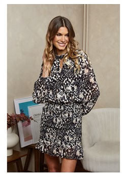 Joséfine Sukienka &quot;Blee&quot; w kolorze czarno-białym ze sklepu Limango Polska w kategorii Sukienki - zdjęcie 185528658