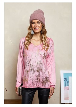 Joséfine Sweter &quot;Evelia&quot; w kolorze jasnoróżowym ze sklepu Limango Polska w kategorii Swetry damskie - zdjęcie 185528668