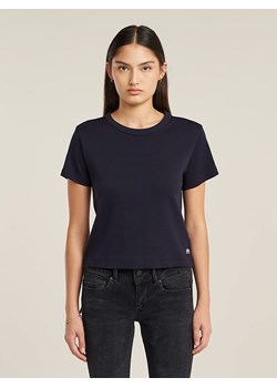 G-Star Koszulka w kolorze granatowym ze sklepu Limango Polska w kategorii Bluzki damskie - zdjęcie 185528825