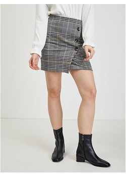 orsay Spódnica w kolorze czarno-karmelowym ze sklepu Limango Polska w kategorii Spódnice - zdjęcie 185528936