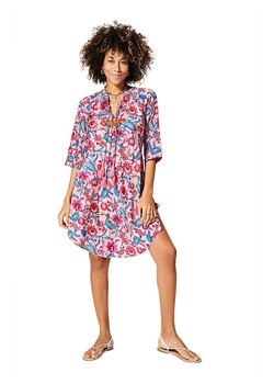 Aller Simplement Sukienka w kolorze jasnoróżowo-czerwonym ze sklepu Limango Polska w kategorii Sukienki - zdjęcie 185529135