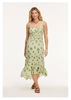 SHIWI Spódnica &quot;Gia&quot; w kolorze zielono-białym ze sklepu Limango Polska w kategorii Spódnice - zdjęcie 185529227