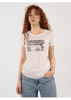 Pepe Jeans Koszulka &quot;Beatriz&quot; w kolorze białym ze sklepu Limango Polska w kategorii Bluzki damskie - zdjęcie 185529239