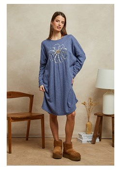 Plume Sukienka &quot;Beverly&quot; w kolorze niebieskim ze sklepu Limango Polska w kategorii Sukienki - zdjęcie 185529268