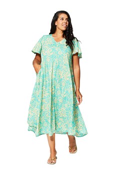 Aller Simplement Sukienka w kolorze miętowym ze sklepu Limango Polska w kategorii Sukienki - zdjęcie 185529755