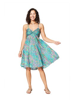 Aller Simplement Sukienka w kolorze turkusowym ze sklepu Limango Polska w kategorii Sukienki - zdjęcie 185529759