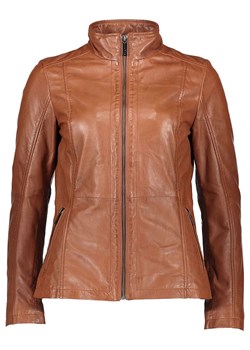 Bugatti Skórzana kurtka w kolorze jasnobrązowym ze sklepu Limango Polska w kategorii Kurtki damskie - zdjęcie 185529778