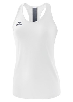 erima Top funkcyjny w kolorze biało-szarym ze sklepu Limango Polska w kategorii Bluzki damskie - zdjęcie 185530219