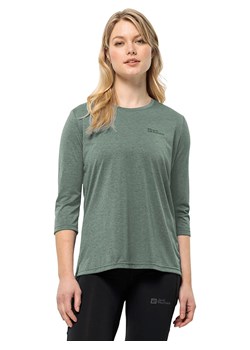 Jack Wolfskin Koszulka funkcyjna &quot;Crosstrail&quot; w kolorze zielonym ze sklepu Limango Polska w kategorii Bluzki damskie - zdjęcie 185530225