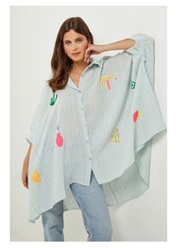 Lin Passion Tunika w kolorze miętowym ze sklepu Limango Polska w kategorii Bluzki damskie - zdjęcie 185530408