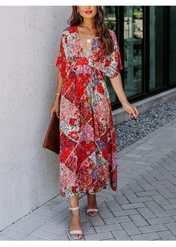 LA Angels Sukienka w kolorze czerwonym ze sklepu Limango Polska w kategorii Sukienki - zdjęcie 185530487