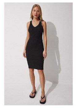 Happiness Istanbul Sukienka w kolorze czarnym ze sklepu Limango Polska w kategorii Sukienki - zdjęcie 185530826