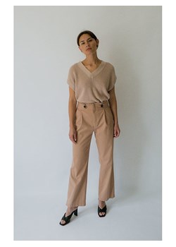 RUBY TUESDAY Sweter &quot;Valeine&quot; w kolorze szaroróżowym ze sklepu Limango Polska w kategorii Swetry damskie - zdjęcie 185531027