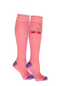 B.Nosy Skarpety "Missy" w kolorze jasnoróżowo-fioletowym ze sklepu Limango Polska w kategorii Skarpetki dziecięce - zdjęcie 185531096