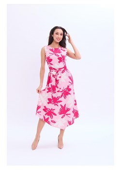 Marks &amp; Spencer Sukienka w kolorze jasnoróżowo-różowym ze sklepu Limango Polska w kategorii Sukienki - zdjęcie 185531097