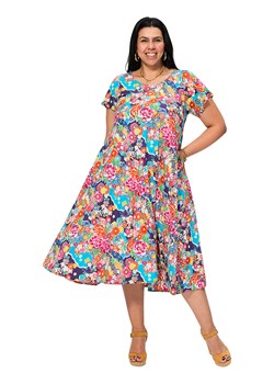 Aller Simplement Sukienka ze wzorem ze sklepu Limango Polska w kategorii Sukienki - zdjęcie 185531137