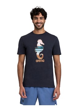 Arena Koszulka &quot;750 Navy seahorse&quot; w kolorze czarnym ze sklepu Limango Polska w kategorii T-shirty męskie - zdjęcie 185531316