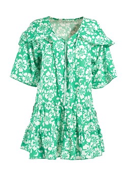BLE Sukienka w kolorze zielono-białym ze sklepu Limango Polska w kategorii Sukienki - zdjęcie 185531539